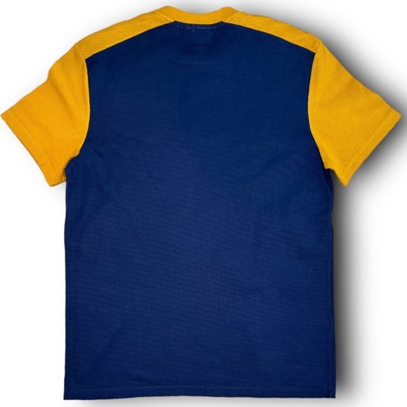 LACOSTE DRESSY SHORT SLEEVE SHIRT SIZE LARGE. - Picture 2 of 4